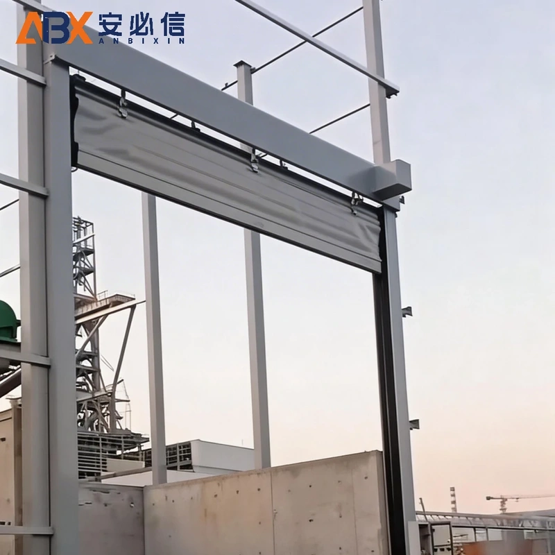 玉树藏族机库门