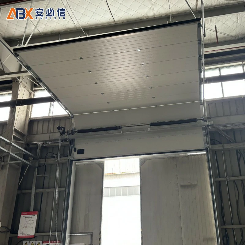 玉树藏族分段式滑升门