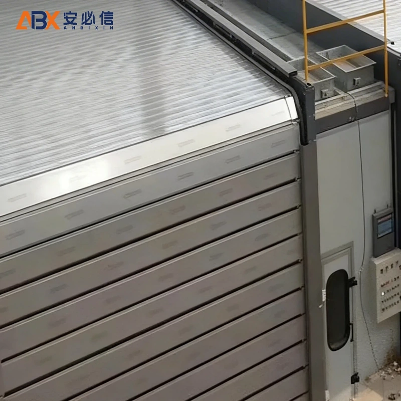 玉树藏族螺旋式高速门